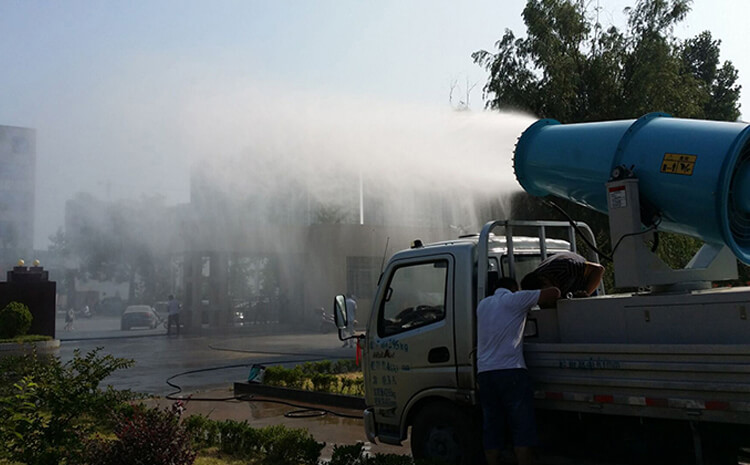 超細霧炮的操作規范你知道嗎？