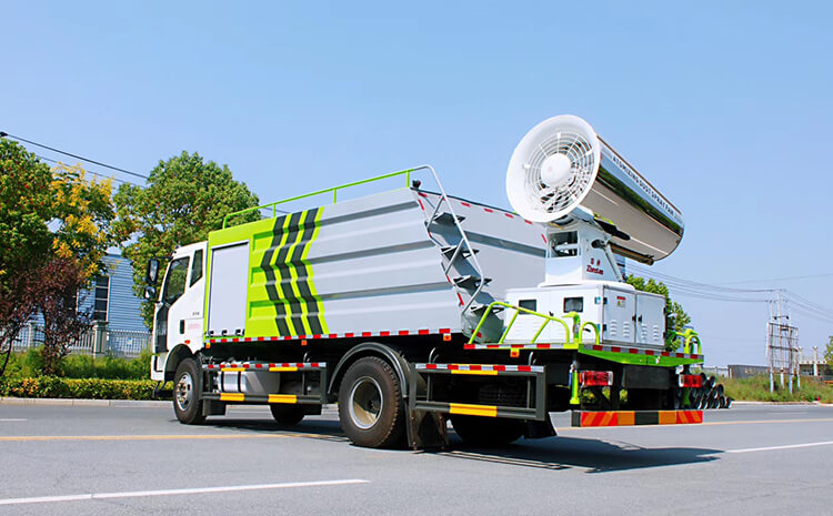 環(huán)保降塵霧炮機有哪些重要作用？