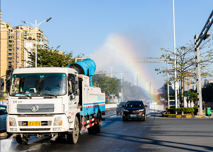 環(huán)保降塵霧炮機(jī)如何實現(xiàn)車間降塵目的？