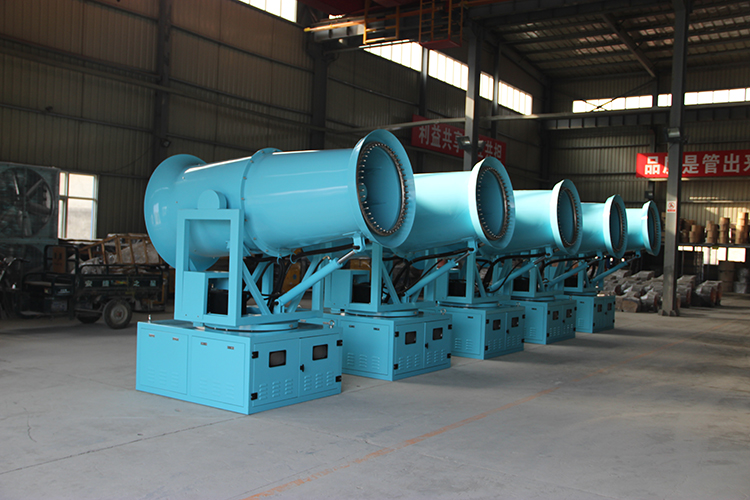 環(huán)保降塵霧炮機(jī)對于環(huán)境改善氣到了哪些作用？