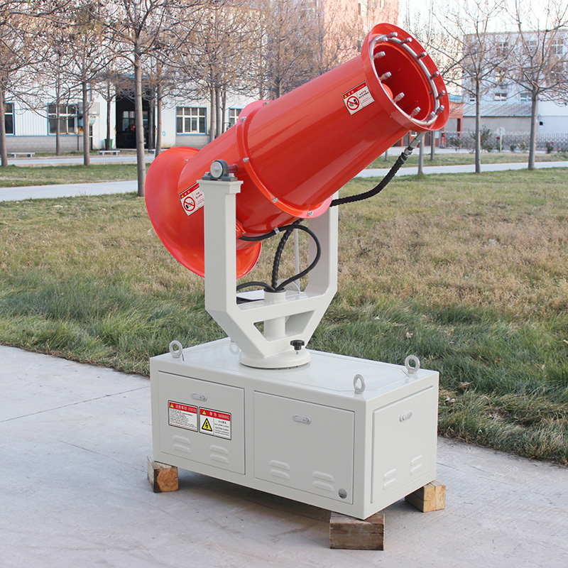 降塵霧炮機(jī)的粉塵治理效果如何？