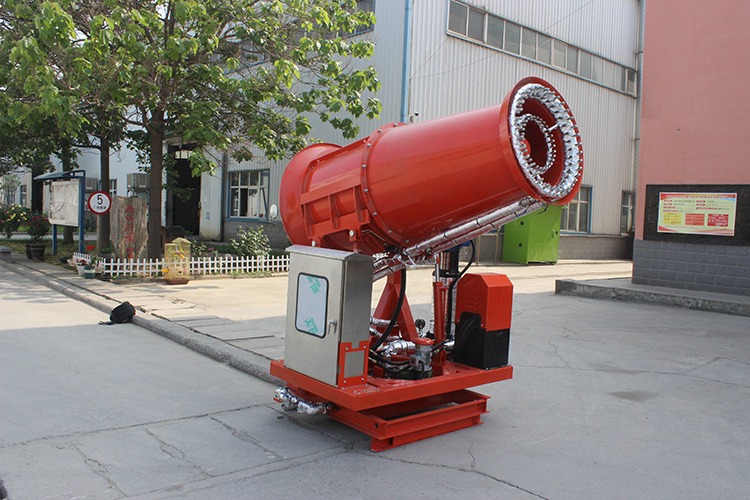 降塵霧炮機多應用于哪些行業？有什么特點？