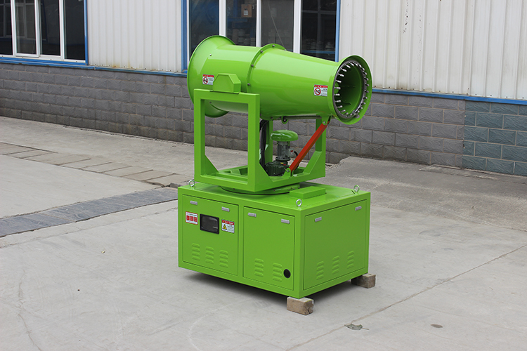 環保霧炮機設備可實現哪些作用？