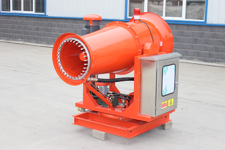 環保霧炮機設備好操作嗎？