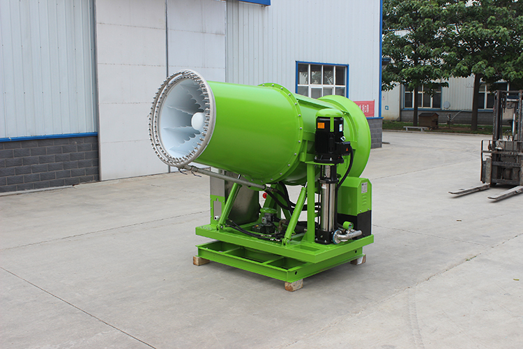 環保除塵霧炮機的使用起到了哪些作用？