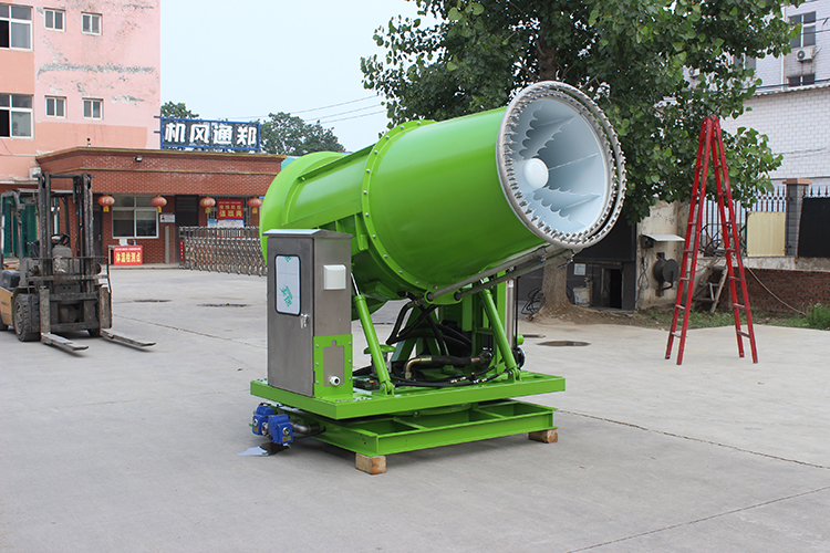 環保除塵霧炮機的壓力是否影響降塵效果？