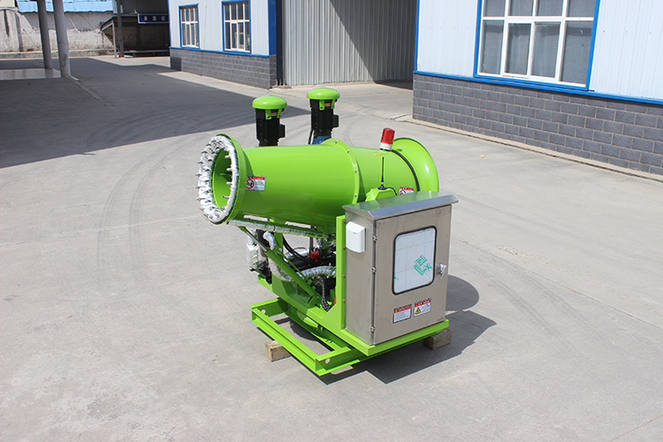 環保霧炮機的組成部分有哪些作用？