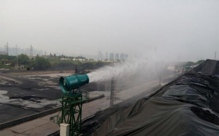 環保霧炮機的噴頭有哪些常見故障？該如何解決？