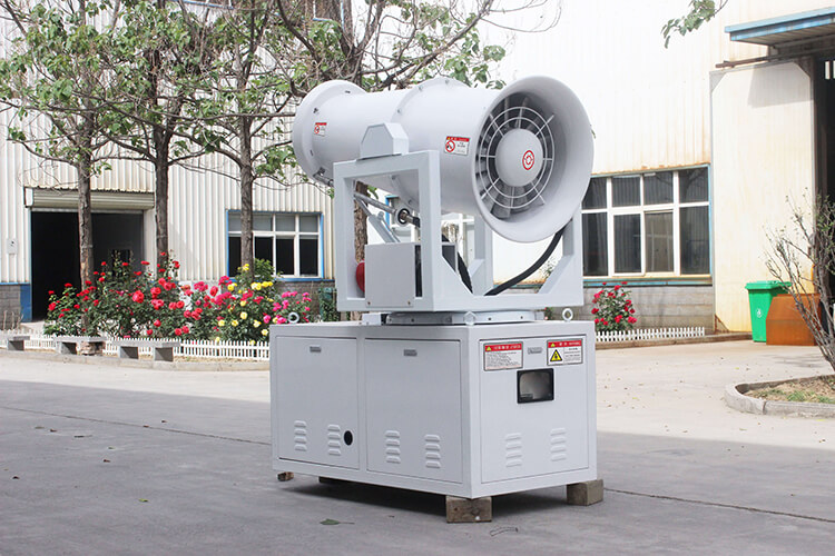 鄭通研發的環保降塵霧炮機有哪些配置？