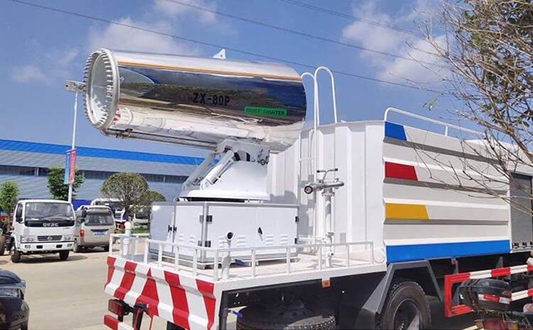 環保除塵霧炮機可以起到保護生產設備的作用嗎？