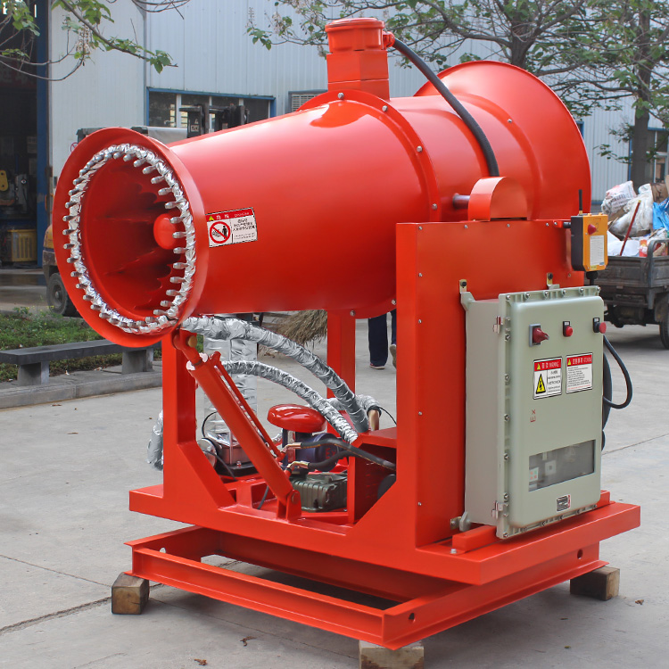 什么是防爆霧炮機？與普通霧炮機有什么區別？