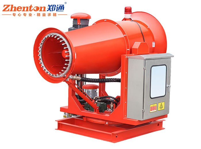 什么是防爆霧炮機？與普通霧炮機有什么區別？