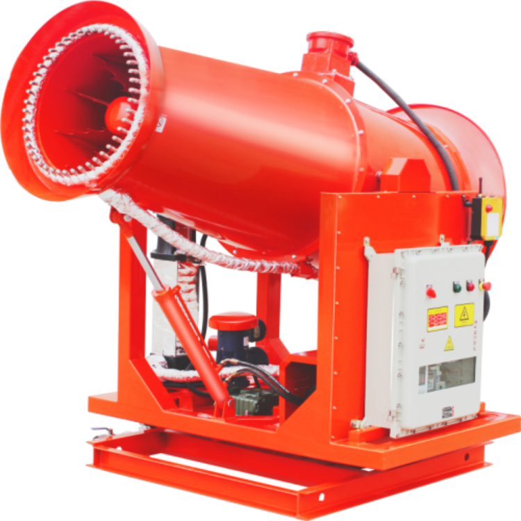 防爆霧炮機的用途？