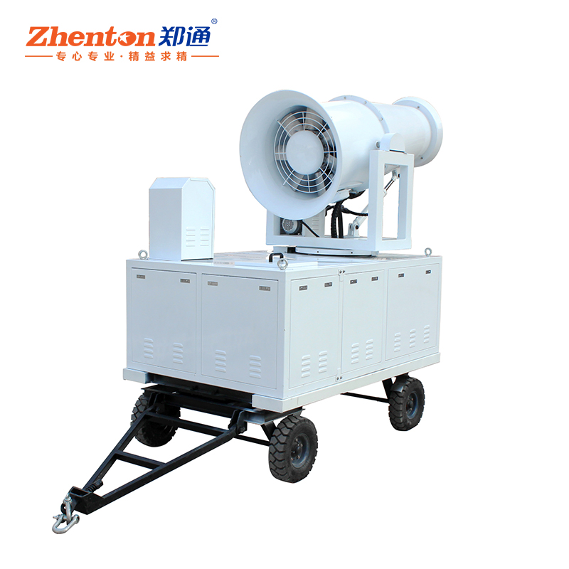 車載式霧炮機(jī)比固定式霧炮效果哪個更好？價格哪個更高？