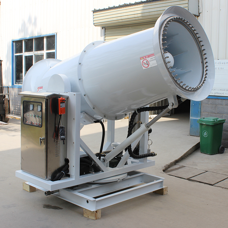 環(huán)保霧炮機和遠程降塵炮霧機有什么區(qū)別？都怎么安裝保養(yǎng)？鄭通環(huán)保霧炮機廠商告訴您！