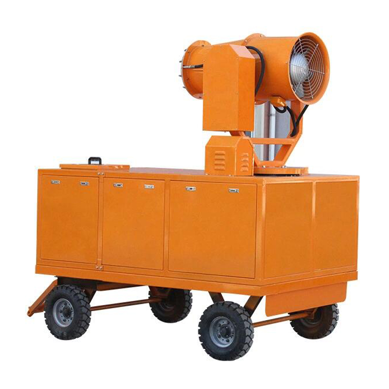 降溫霧炮可以用在工業(yè)廠房車間降溫不？效果怎么樣？