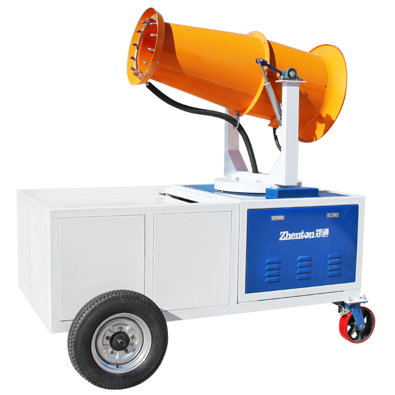 除塵霧炮機的操作步驟有哪些？