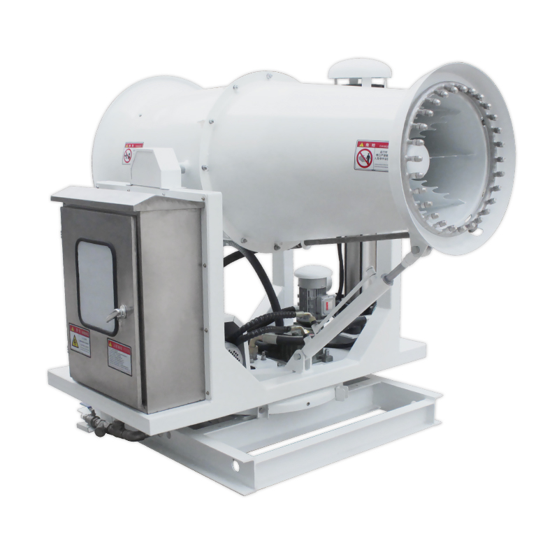 50米霧炮機在煤場抑塵使用效果怎么樣？