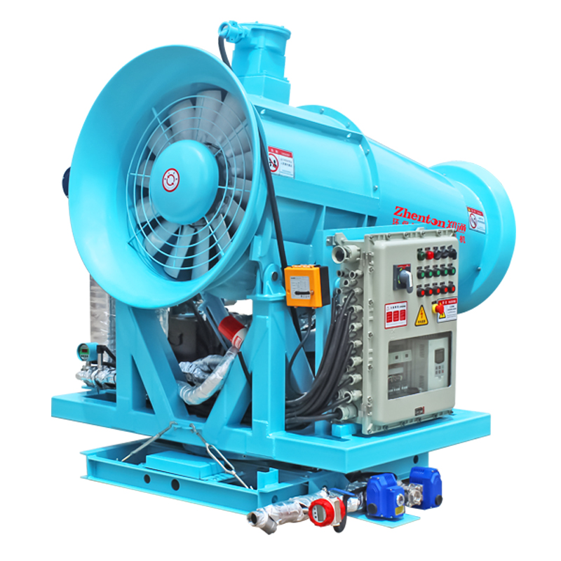 60米霧炮機在果園澆水打藥優勢有哪些？