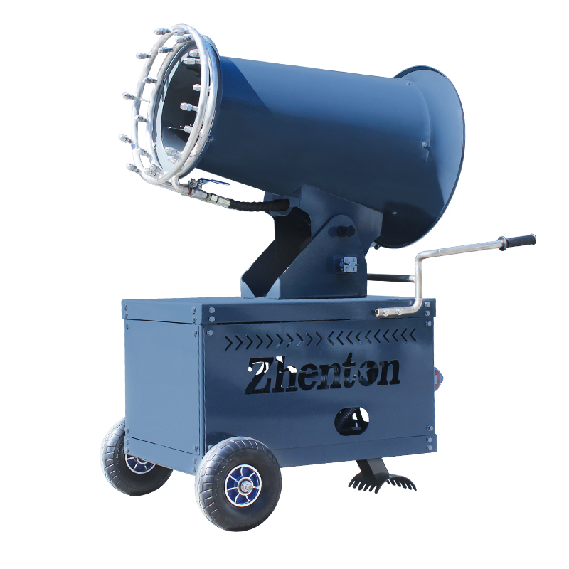 除塵霧炮機和車載式霧炮機的區(qū)別有哪些？