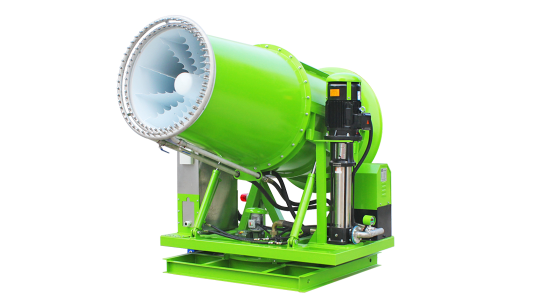 在工地用環(huán)保霧炮機(jī)能起到什么作用？