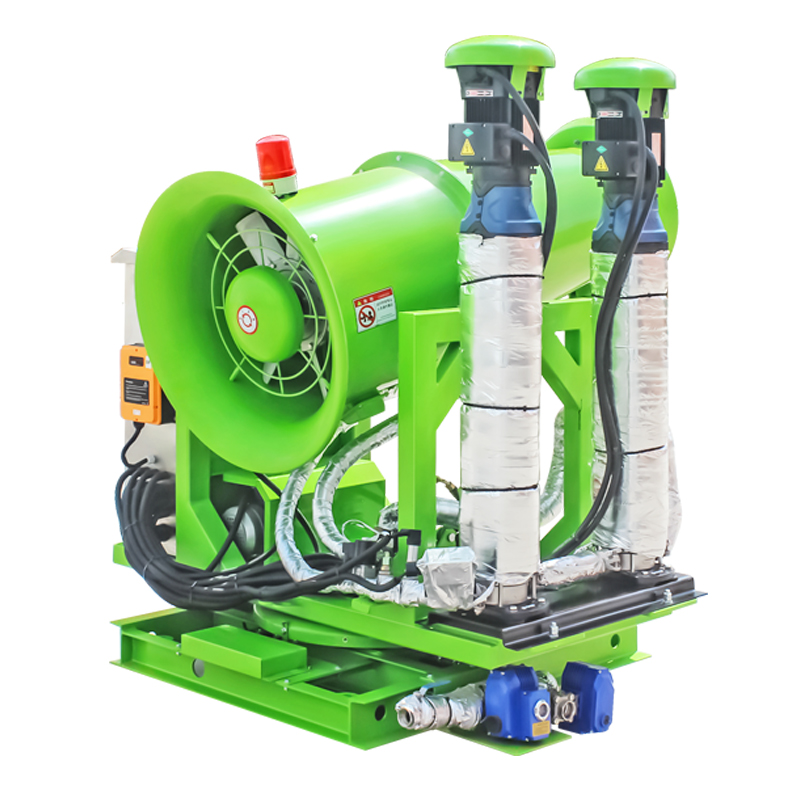 工地使用的霧炮機(jī)適合多少米射程的？