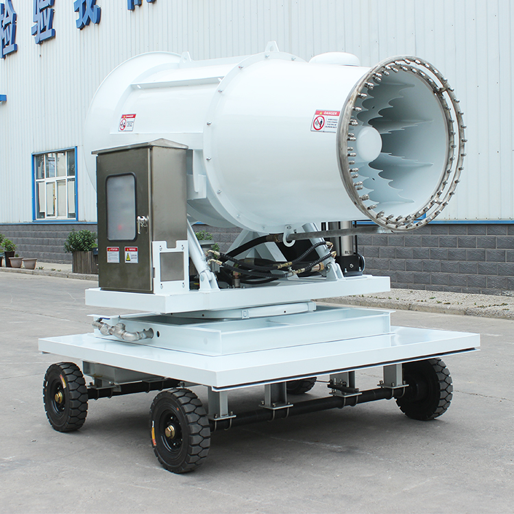 拖車環保霧炮機在城市道路應用的好處 拖車環保霧炮機在城市道路應用的好處