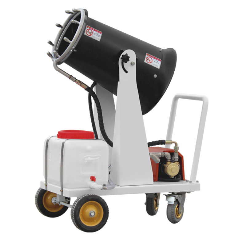  霧炮機手動和自動區(qū)別