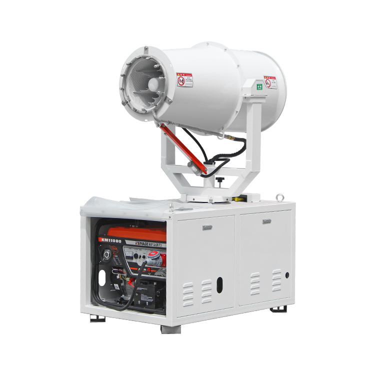 柴油霧炮機的操作步驟