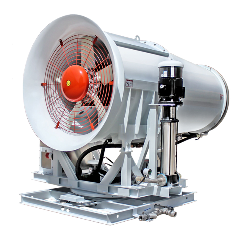 固定式霧炮的特點【鄭通霧炮廠家】 固定式霧炮的特點【鄭通霧炮廠家】