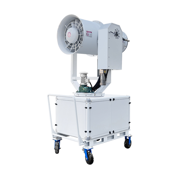 霧炮機有多少米射程的?鄭通霧炮廠家告訴您 霧炮機有多少米射程的?鄭通霧炮廠家告訴您