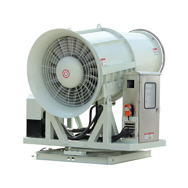 霧炮機有多少米射程的?鄭通霧炮廠家告訴您 霧炮機有多少米射程的?鄭通霧炮廠家告訴您