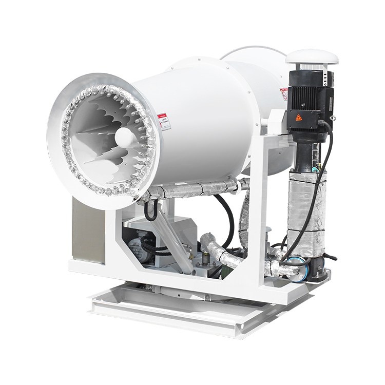 霧炮機有多少米射程的?鄭通霧炮廠家告訴您 霧炮機有多少米射程的?鄭通霧炮廠家告訴您