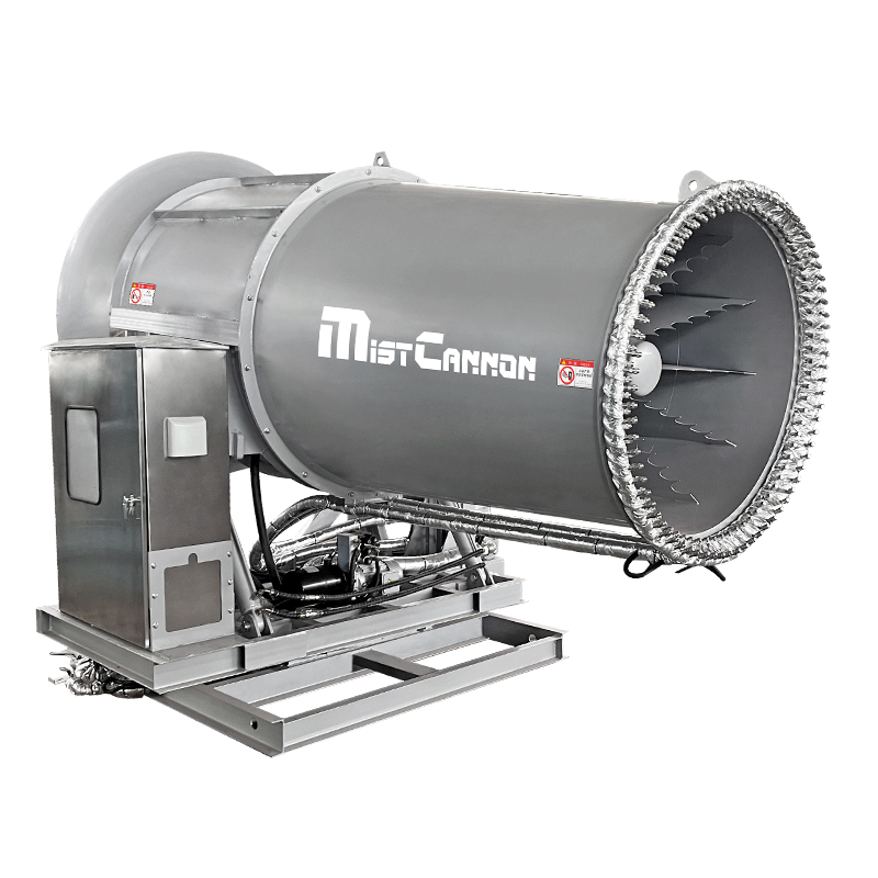 霧炮機(jī)能24小時(shí)工作嗎?鄭通霧炮廠家告訴您 霧炮機(jī)能24小時(shí)工作嗎?鄭通霧炮廠家告訴您