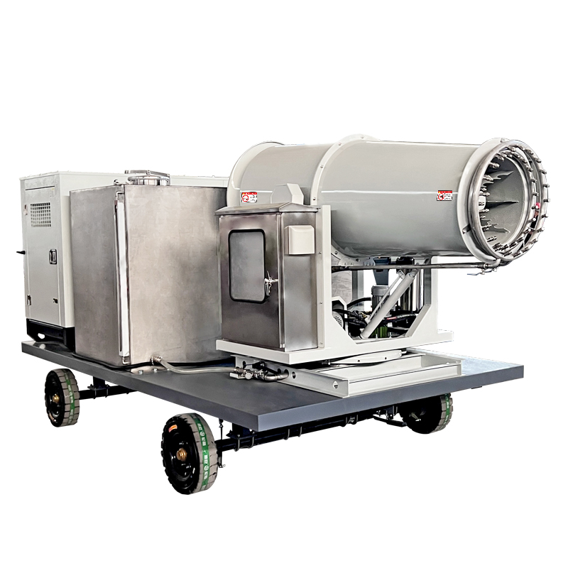 ZT-40礦山拖車式移動霧炮機(jī)