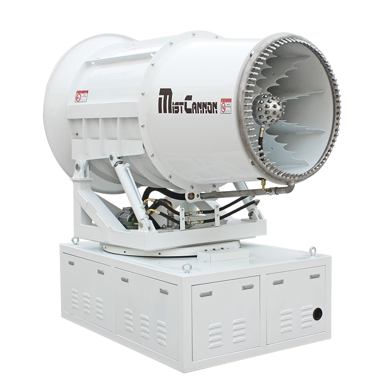 大型港口揚塵作業要用哪種霧炮機設備？