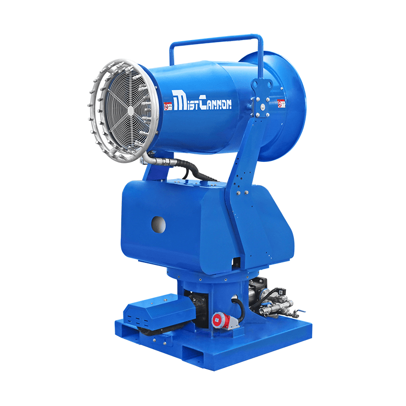 40米工地降塵霧炮機(jī)