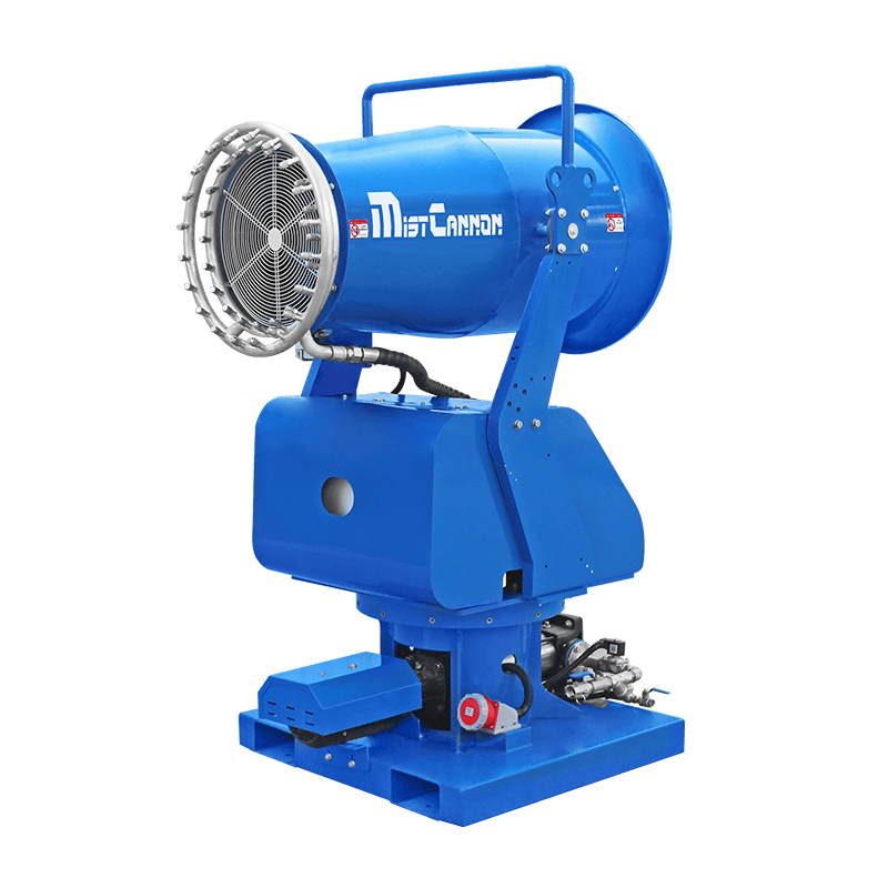 40米工地降塵霧炮機(jī)
