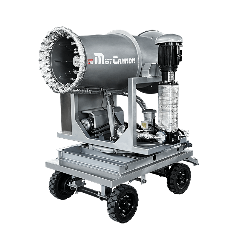 ZT-40拖車式移動霧炮機(jī)