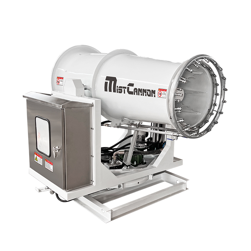 工業(yè)級(jí)霧炮機(jī)一般用在什么場(chǎng)景？