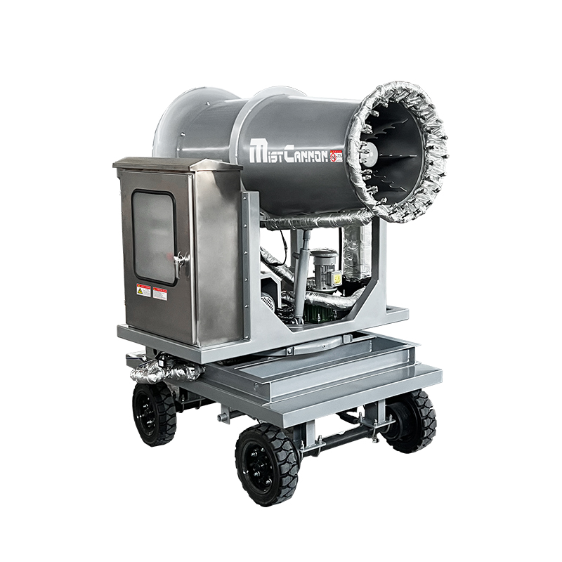 工業級霧炮機一般用在什么場景? 工業級霧炮機一般用在什么場景?